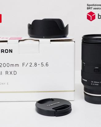 Tamron 28-200 F2.8-5.6 Di III RXD (Sony)