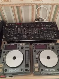 attrezzatura per dj