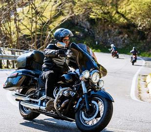 Yamaha Dragstar 650 Classic: Full Touring 1999