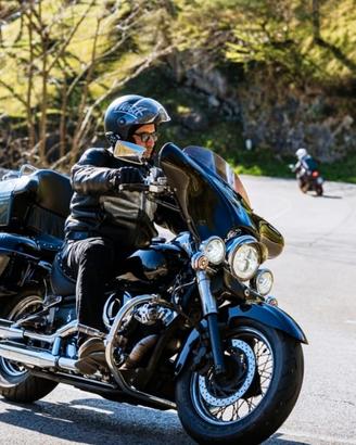 Yamaha Dragstar 650 Classic: Full Touring 1999