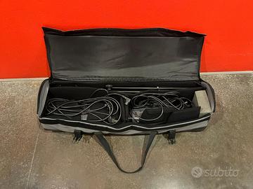 2 KIT BOWENS FLASH ESPRIT 1000 +ACCESSORI+BORSONE