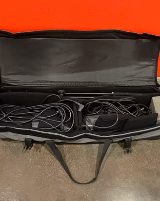 2 KIT BOWENS FLASH ESPRIT 1000 +ACCESSORI+BORSONE