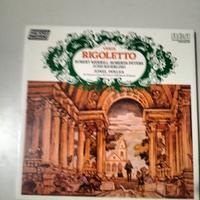 Verdi Rigoletto vinile RCA due vinili vedere foto 