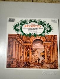 Verdi Rigoletto vinile RCA due vinili vedere foto 