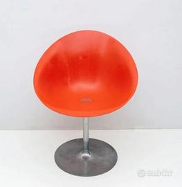 Sedia girevole Kartell Eros di Philippe Starck 390