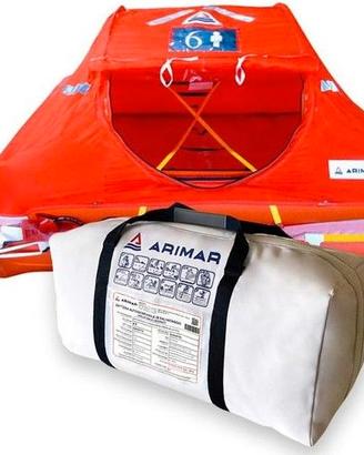 Zattera Arimar Oceanus Valigia 6 Pers.