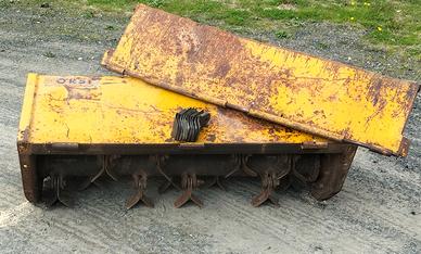 Testata braccio decespugliatore