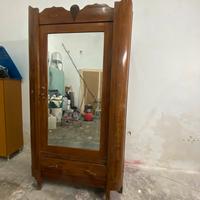 splendido armadio d’epoca del 1930 Art Dèco