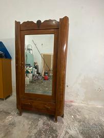 splendido armadio d’epoca del 1930 Art Dèco