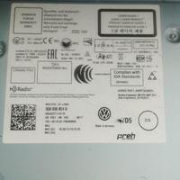 Kit navigatore grande golf 7 2018 3Q0035824B
