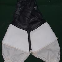 guanti polizia stradale vintage 