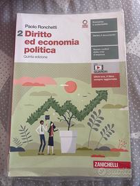 Libro di diritto ed economia politica SED - VOL 2