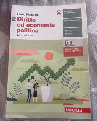 Libro di diritto ed economia politica SED - VOL 2