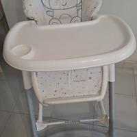 Seggiolone pappa Cam