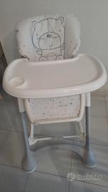 Seggiolone pappa Cam