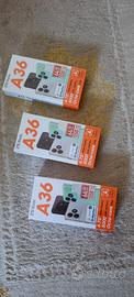 3 smartphone ZTE BLADE A36 sigillati 