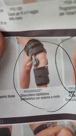 Ginocchiera riabilitativa  policentrica 