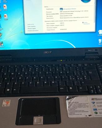 notebook Acer aspire 5102WLMI
