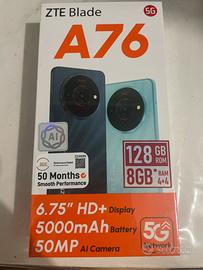ZTE Blade A76 5G 128Gb ( NUOVO SIGILLATO)