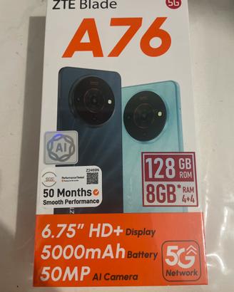 ZTE Blade A76 5G 128Gb ( NUOVO SIGILLATO)