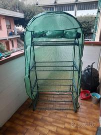 serra per giardino o balcone