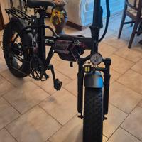 bicicletta elettrica Teklio 250 cc 36v