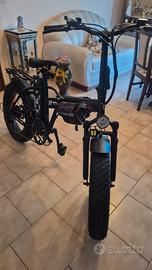 bicicletta elettrica Teklio 250 cc 36v