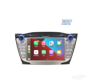 RADIO GPS ANDROID 12 PER HYUNDAI IX35 TUCSON 09-15