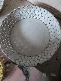 Portafrutta bianco De Ruta