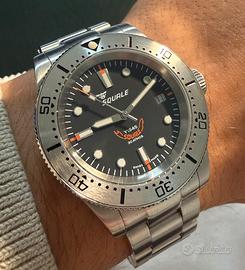 Orologio Squale 1545 Ref. 1545SSBK.AC