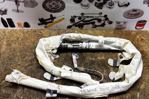 tendina airbag laterale sinistro Renault Megane 20