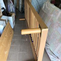 rete più materasso da una piazza e mezza