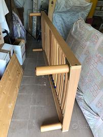 rete più materasso da una piazza e mezza