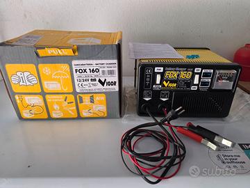 Caricabatterie vigor fox-160