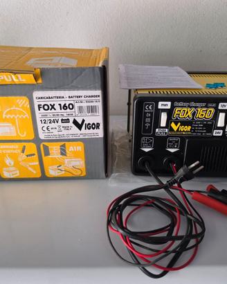 Caricabatterie vigor fox-160