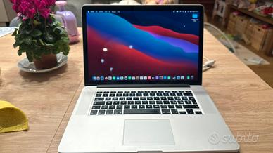 Mac book Pro Retina 15” - Batteria nuova