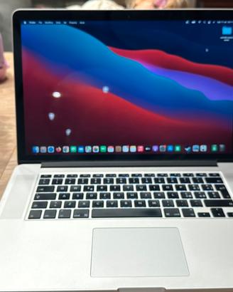 Mac book Pro Retina 15” - Batteria nuova