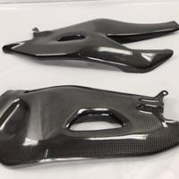 COVER COPRI FORCELLONE IN CARBONIO YAMAHA YZF R1 R