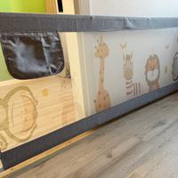 Barriera Letto Bambini - Protezione Anti-Caduta