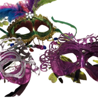 Maschere veneziane carnevale