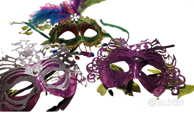 Maschere veneziane carnevale