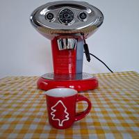 ILLY Macchina da Caffè Iperespresso X7.1 rossa