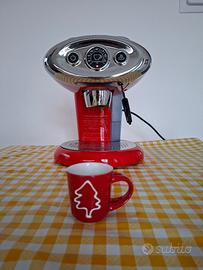 ILLY Macchina da Caffè Iperespresso X7.1 rossa
