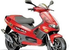 Gilera Runner 50 limited edition Manuel Poggiali