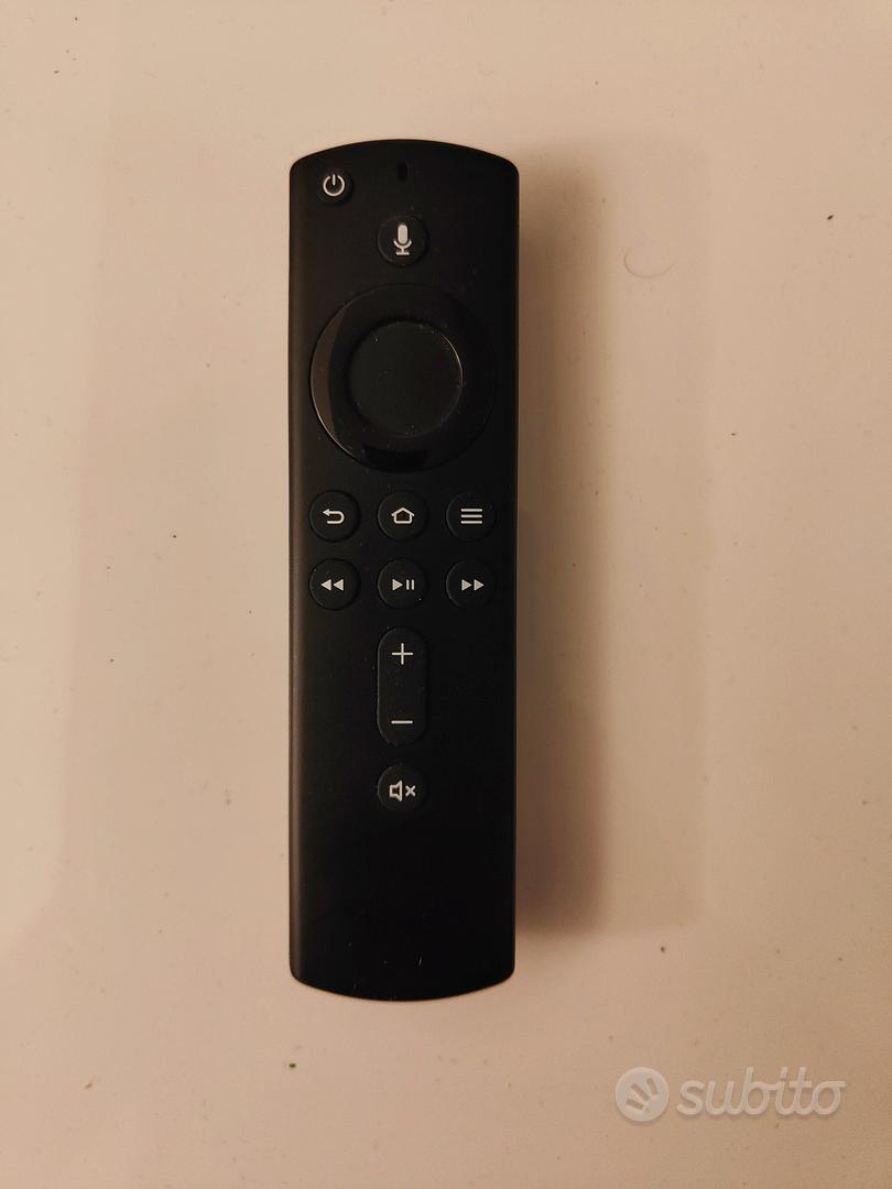 Telecomando vocale Alexa per Fire TV, con tasti per accensione/spegnimento  e volume – richiede un dispositivo Fire TV compatibile : :  Elettronica