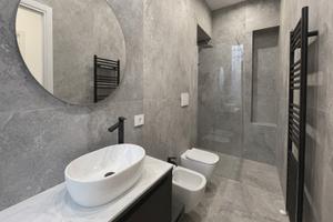 Monolocale ristrutturato