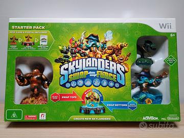 Nintendo Wii Skylanders Swap Force starter pack