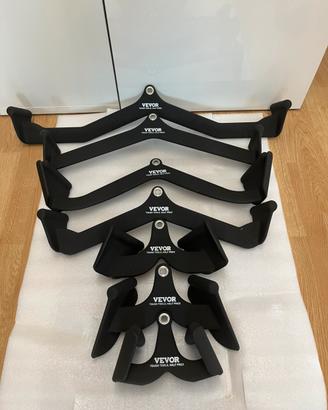 Set /singoli inpugnature ergonomiche Lat machine
