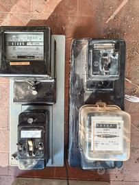 Contatore Luce Vintage Anni  70 80 
