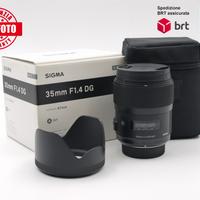 Sigma 35 F1.4 DG HSM Art (Nikon)